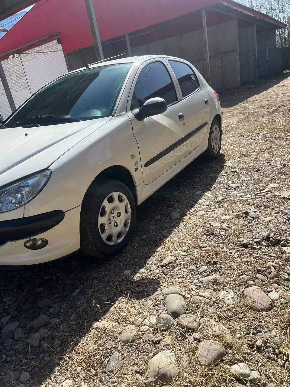 206مدل88تیپ2|خودرو سواری و وانت|رشت, حومه رشت|دیوار