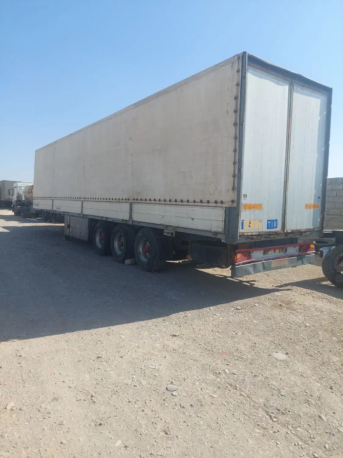 کانتین کرون وارداتی|خودرو سنگین|ری, امین آباد|دیوار