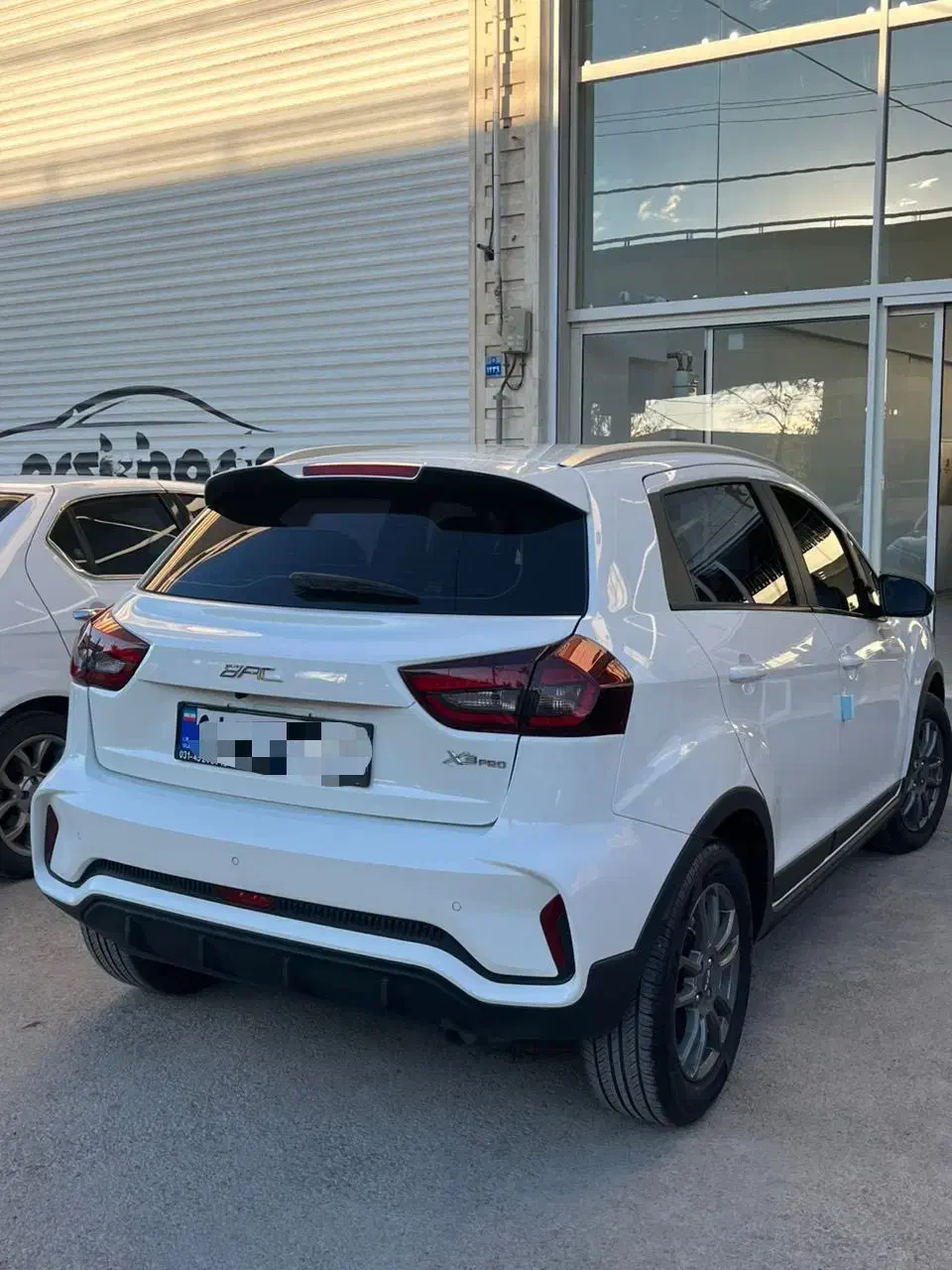 بی ای سی‌ x3 pro ، مدل ۱۴۰۳|خودرو سواری و وانت|اصفهان, مارچین|دیوار