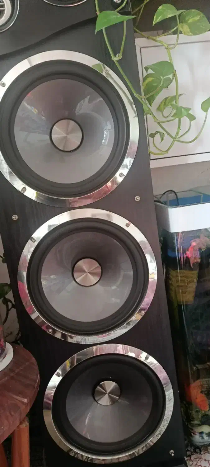 یه جفت باند کاملا سالم به علت کمبود جا فروش فوری|سیستم صوتی خانگی|پاکدشت, پاکدشت (مامازند)|دیوار