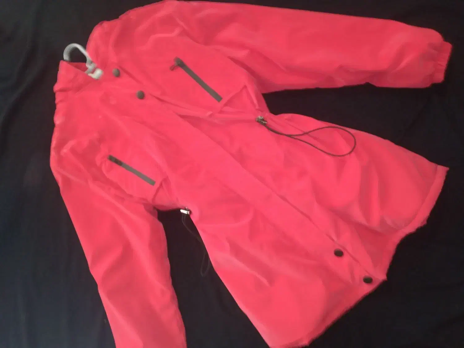 کاپشن خزدار|لباس|خرمدره, |دیوار