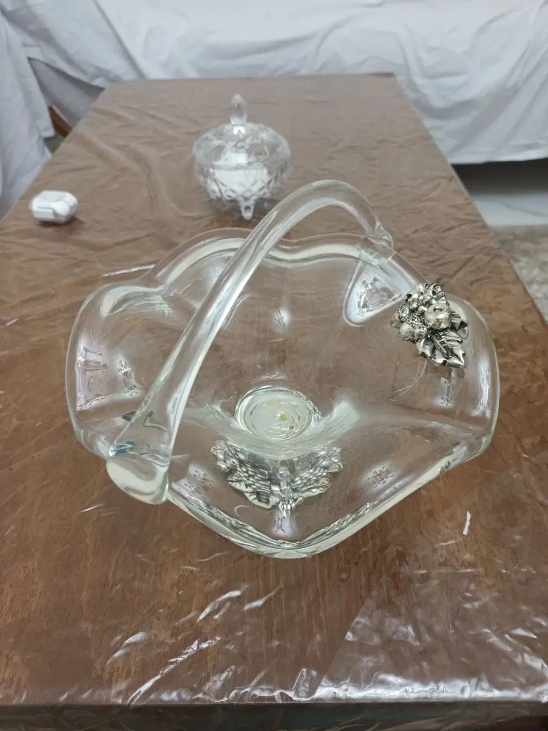 ظروف پزیرایی کریستال ایتالیا|ظروف سرو و پذیرایی|تبریز, |دیوار