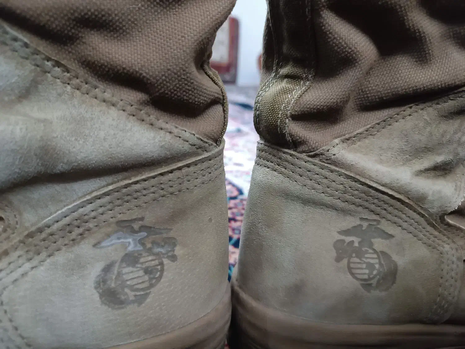 پوتین کوهنوردی و نظامی|کوهنوردی و کمپینگ|بیرجند, |دیوار