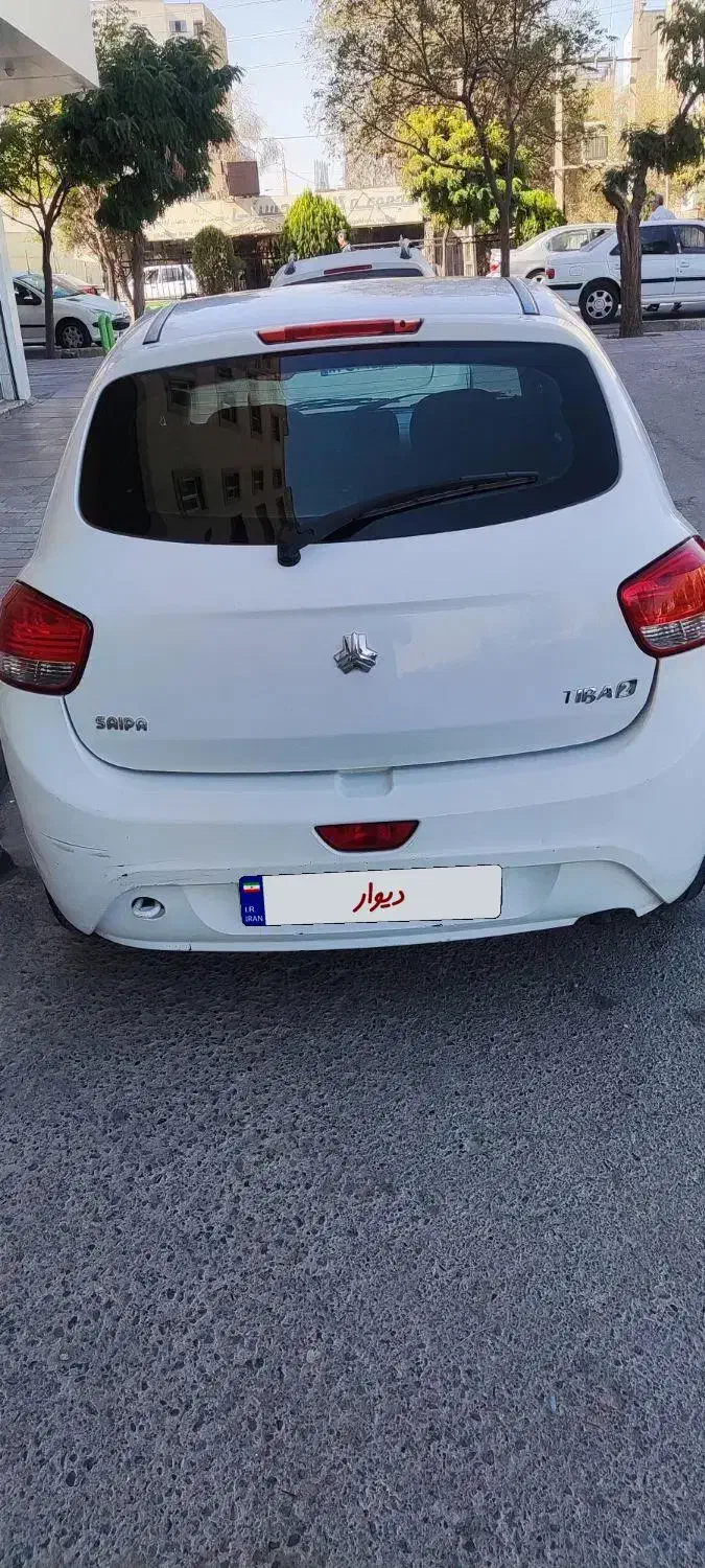 تیبا۲ مدل ۹۵|خودرو سواری و وانت|گرمدره, |دیوار