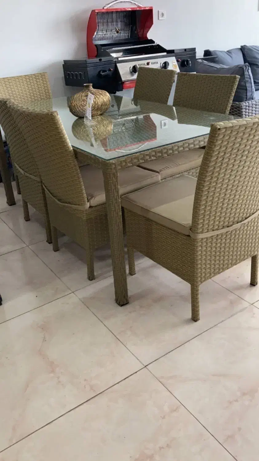 مبلمان حصیری زیر قیمت بازار|مبلمان خانگی و میز عسلی|چالوس, |دیوار