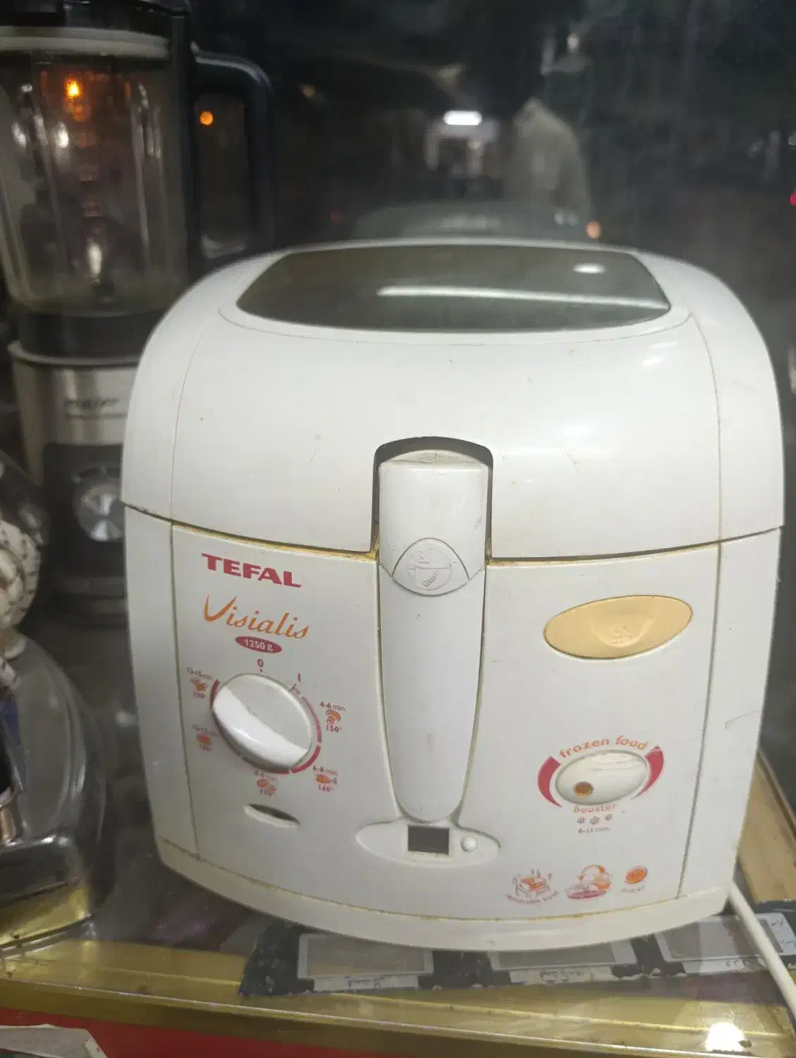 سرخ کن تفال|اجاق گاز و لوازم برقی پختوپز|دهدشت, |دیوار