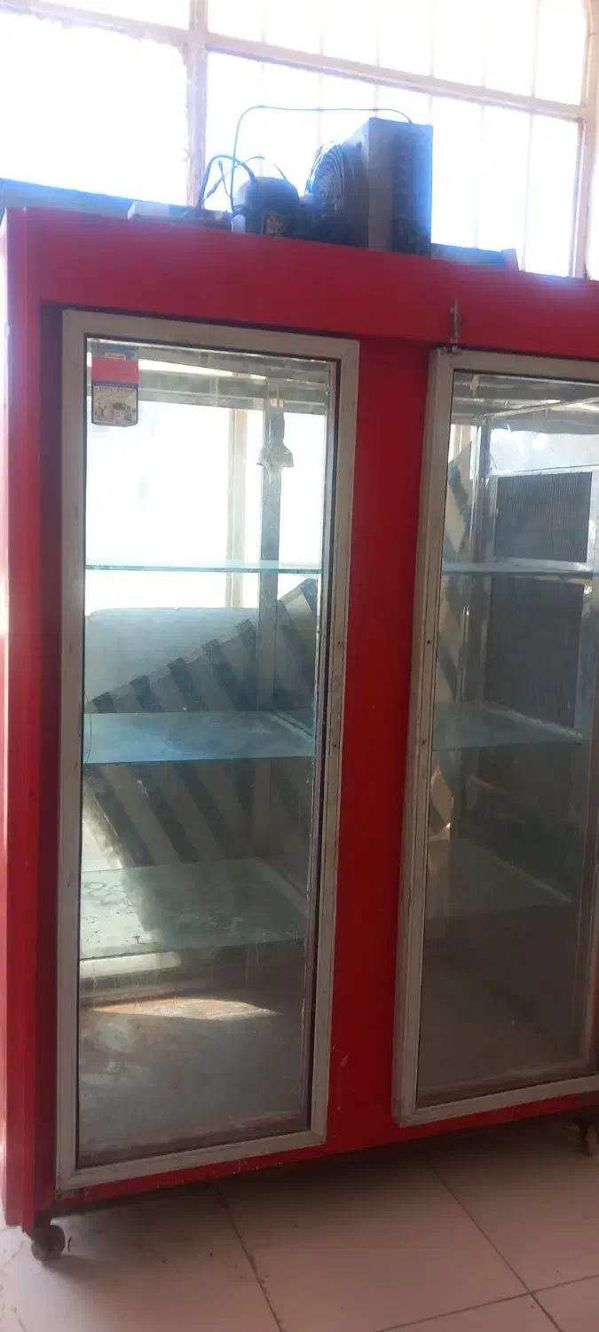 فروش یخچال ایستاده و قفسه|فروشگاه و مغازه|اهواز, فدک|دیوار