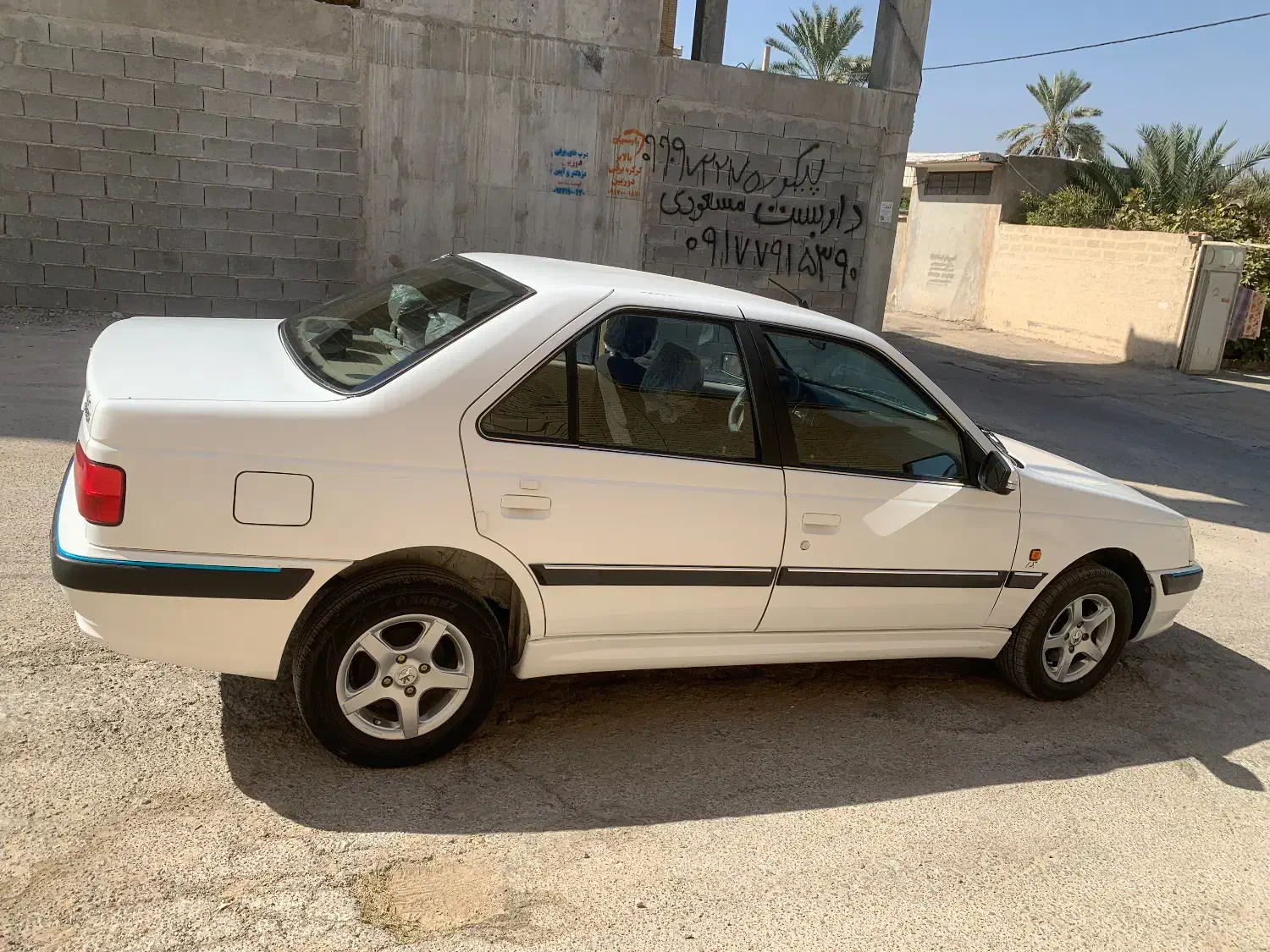 پارس تیوفایو گاز برقی|خودرو سواری و وانت|جهرم, |دیوار