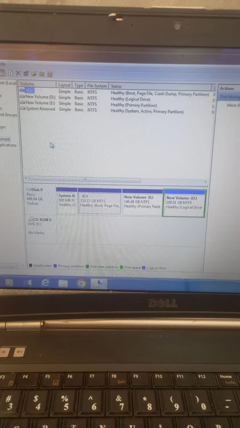 لپ تاپ دل|رایانه همراه|نیشابور, شهید جعفری|دیوار