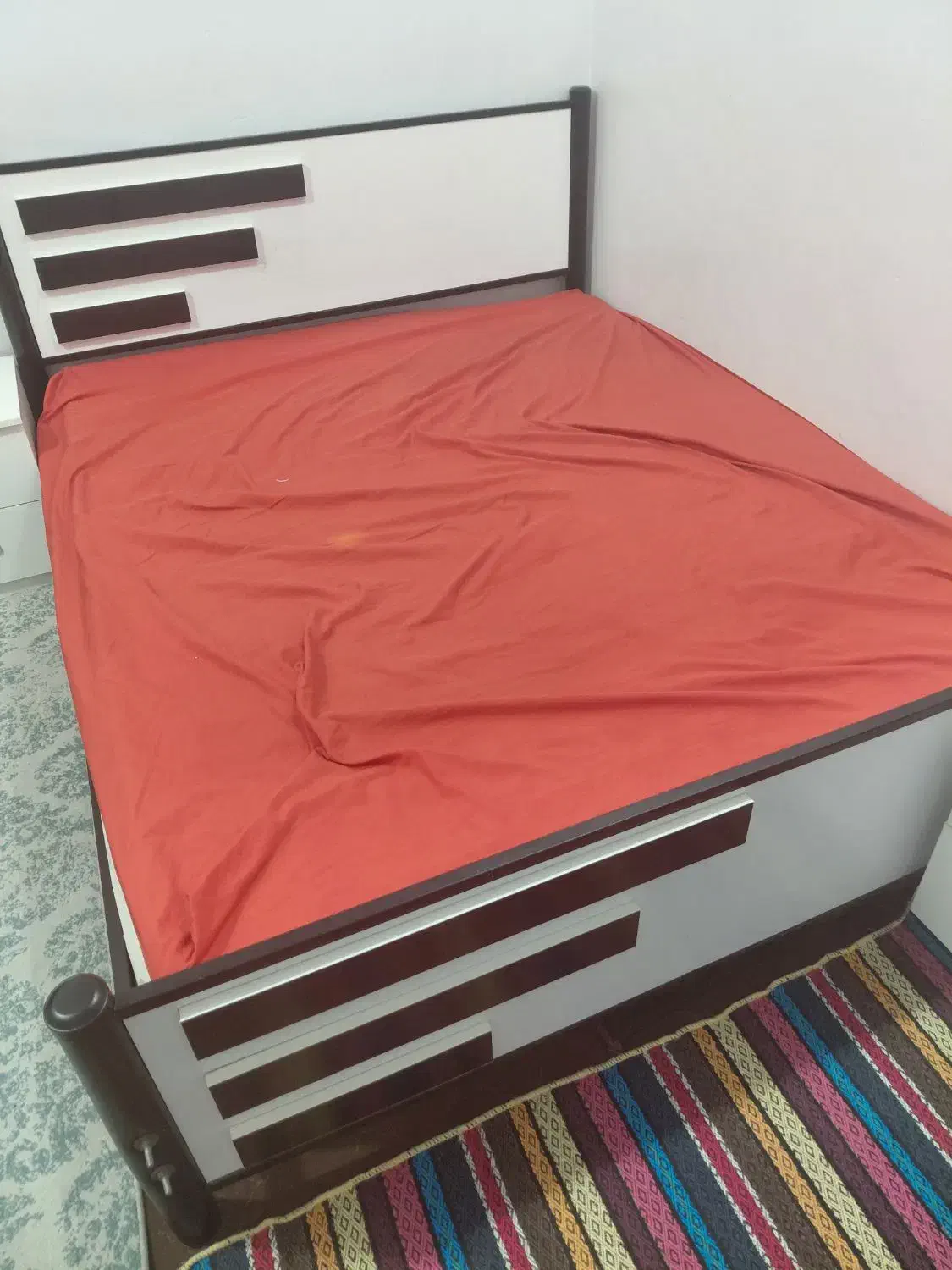 تخت خواب دونفره|تخت و سرویس خواب|اهواز, کوی رمضان|دیوار