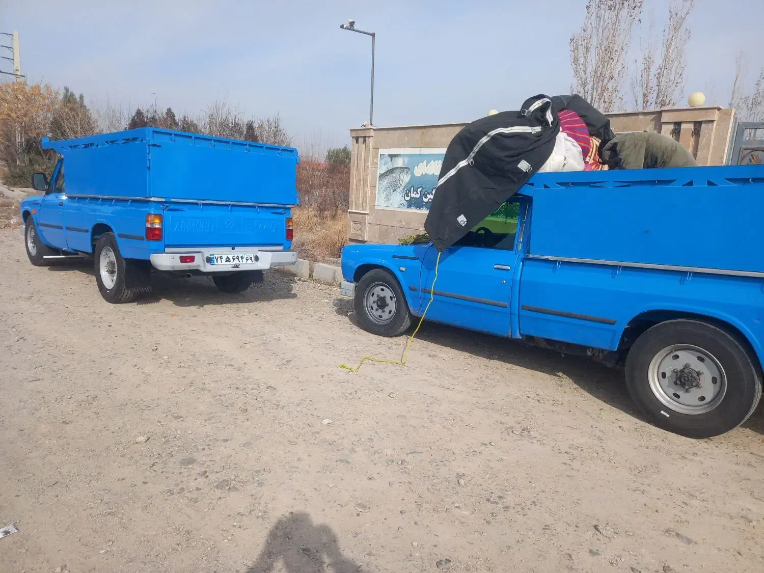 حمل اساس منزل و هرنوع باری|خدمات حمل و نقل|گنبد کاووس, |دیوار