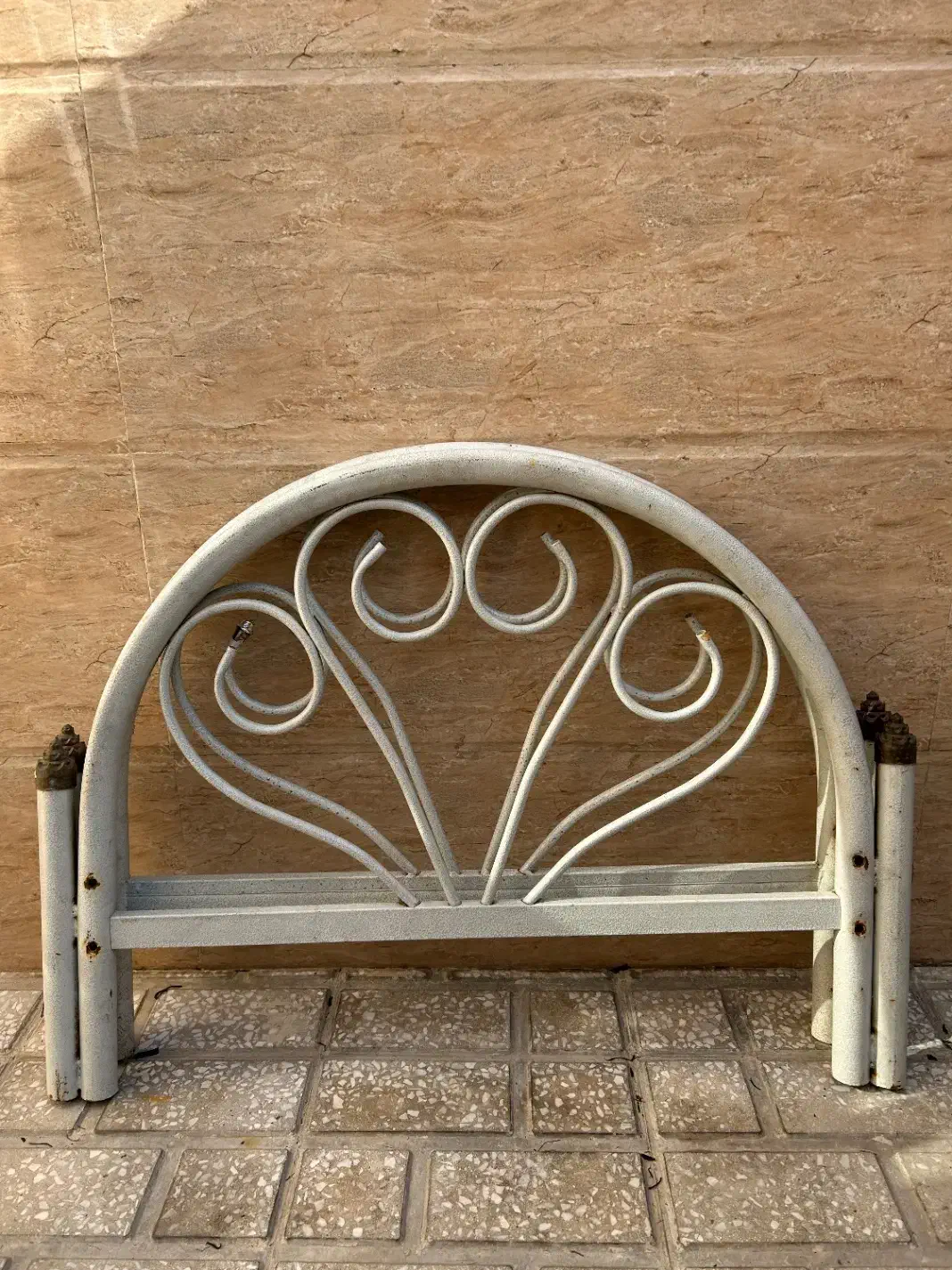 تخت خواب تک نفره|تخت و سرویس خواب|قرچک, مهدیه|دیوار