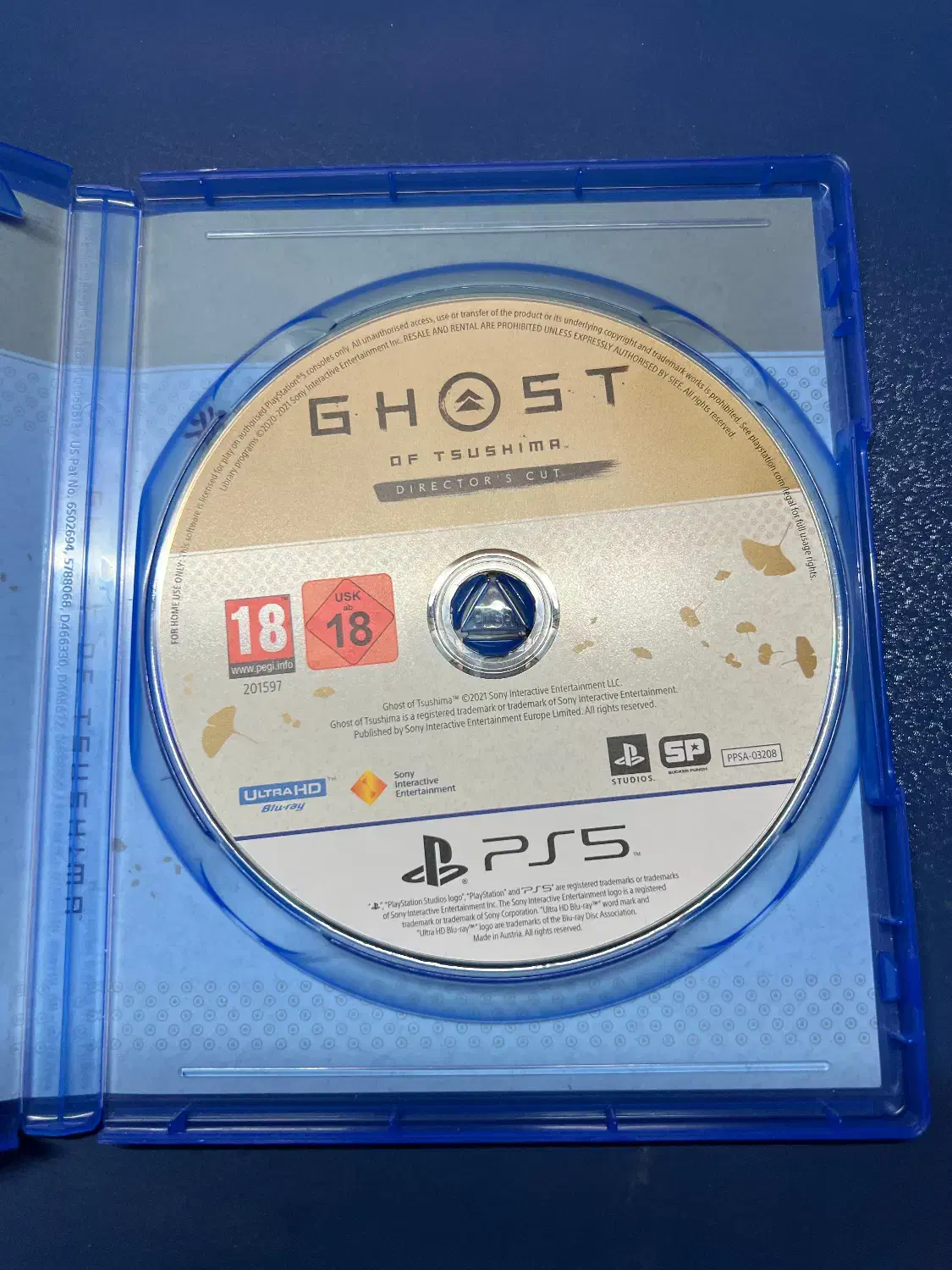Ghost of Tsushima ps5|کنسول، بازی ویدئویی و آنلاین|تهران, مجیدیه|دیوار