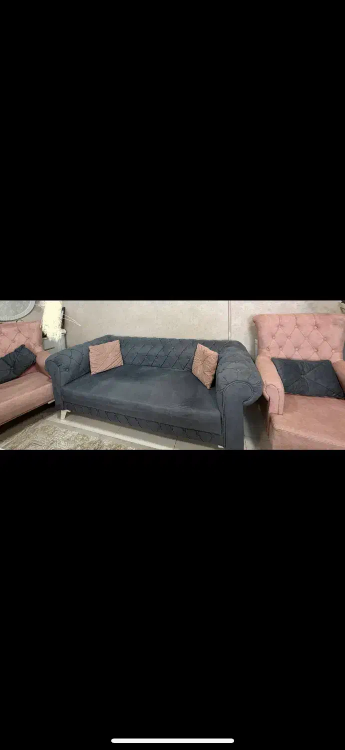 مبل چستر ۷نفره|مبلمان خانگی و میز عسلی|شهرکرد, |دیوار