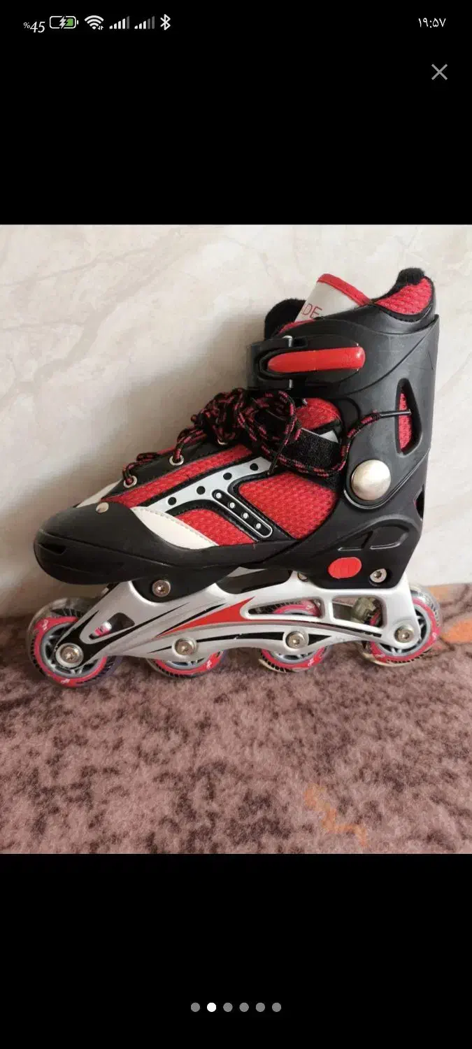 کفش اسکیت|دوچرخه، اسکیت، اسکوتر|خمینی‌شهر, |دیوار