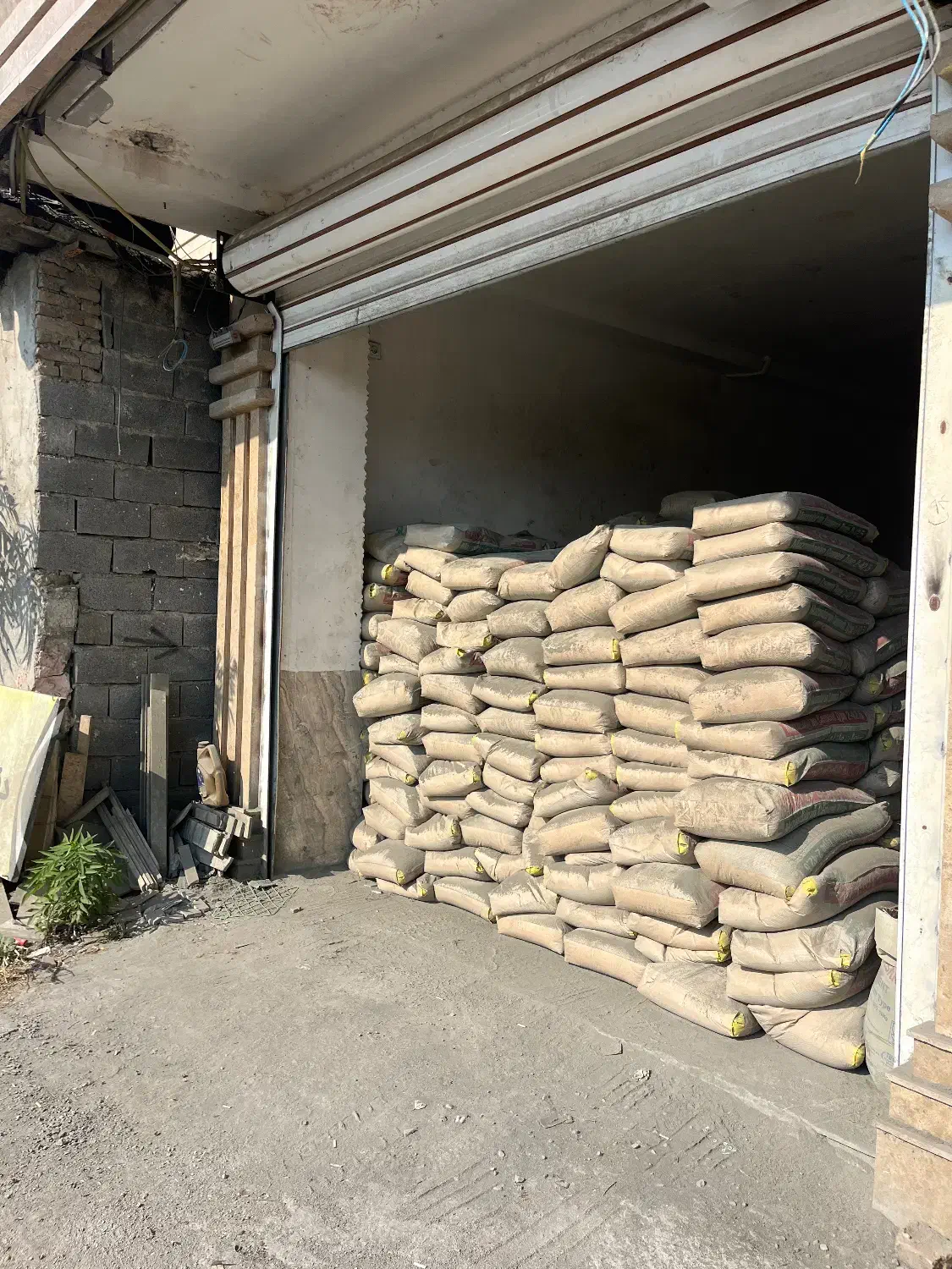 سیمان تیپ۲|مصالح و تجهیزات ساختمان|گلوگاه بابل (گلیا), |دیوار