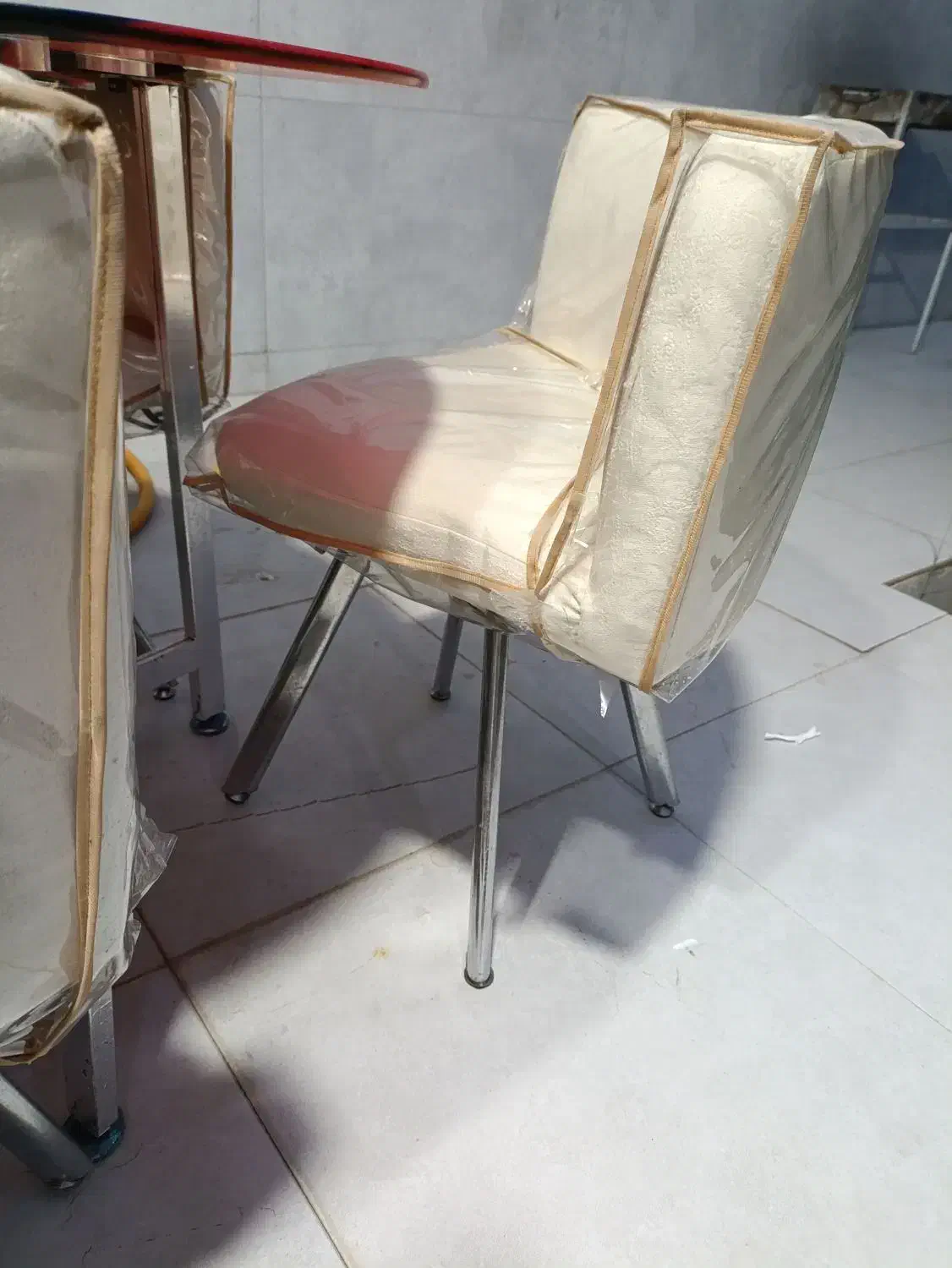 میز ناهارخوری چهار نفره|میز و صندلی غذاخوری|دزفول, |دیوار