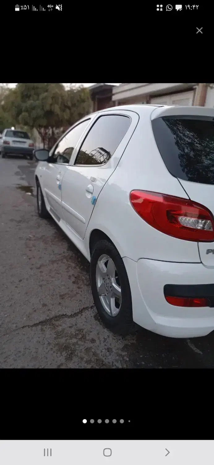 پژو ۲۰۷ فلز tu5 مدل ۱۴۰۰|خودرو سواری و وانت|فسا, |دیوار