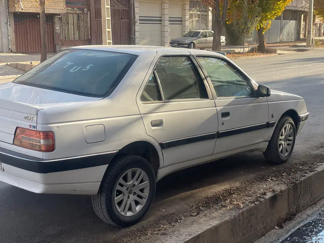 پژو ۴۰۵ slx مدل ۱۳۹۴|خودرو سواری و وانت|شهرکرد, |دیوار