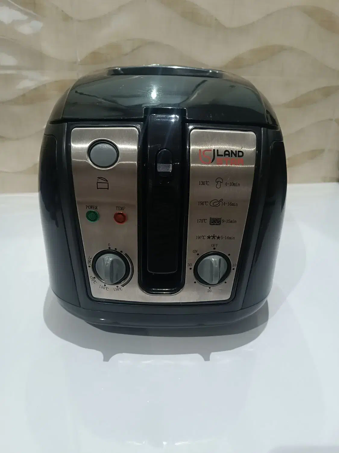 سرخ کن لنداستار 1800W|اجاق گاز و لوازم برقی پخت‌وپز|سنندج, |دیوار