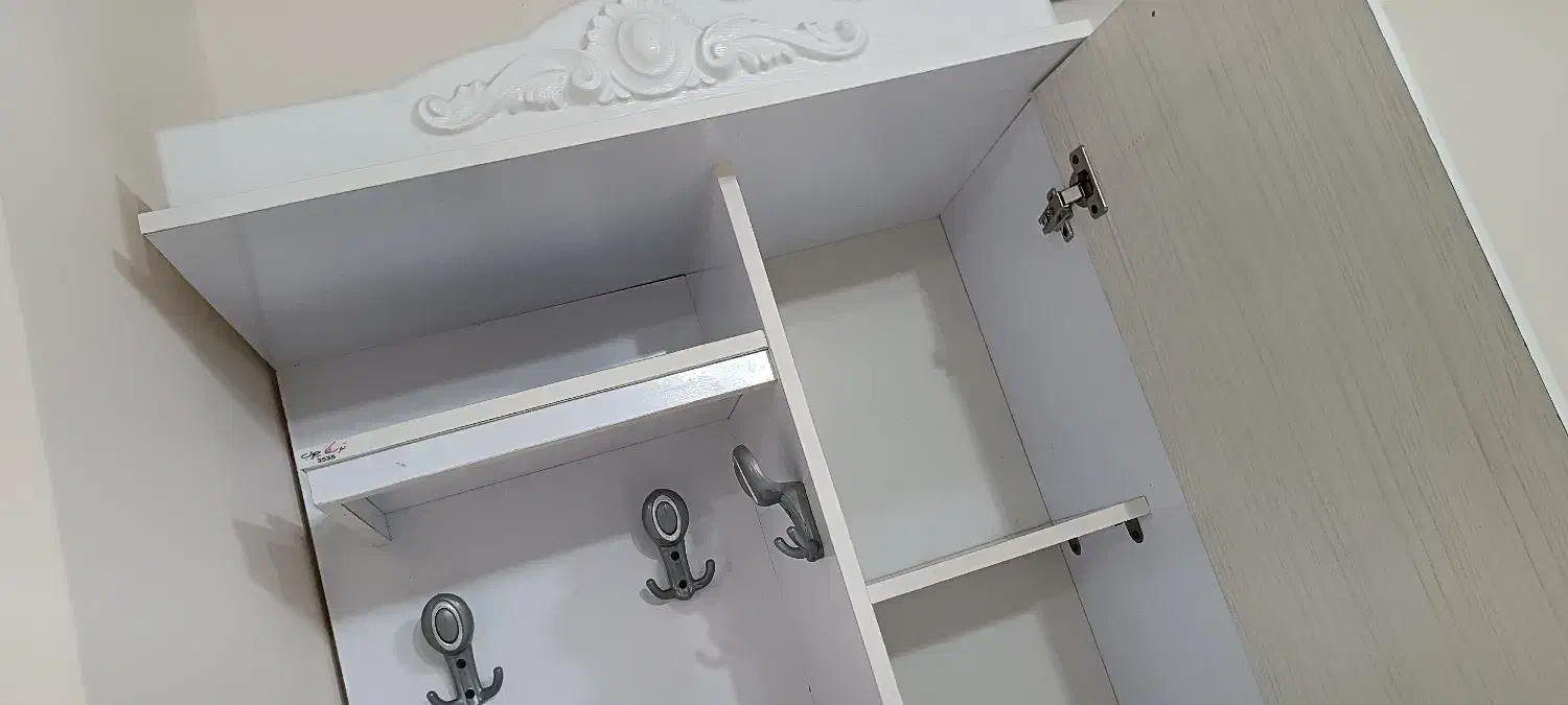 کمد دیوار و جاکفشی تمیز|جاکفشی، کمد، دراور|بجنورد, |دیوار