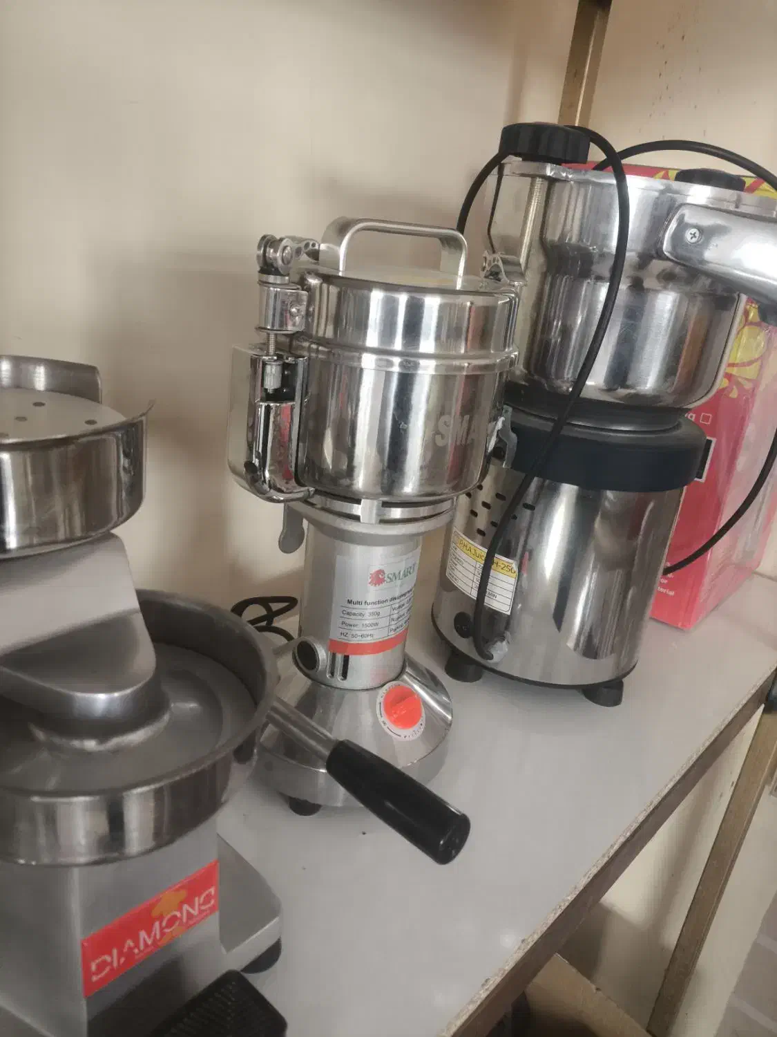 آسیاب ادویه صنعتی نیمه صنعتی|کافی‌شاپ و رستوران|مشهد, نوید|دیوار