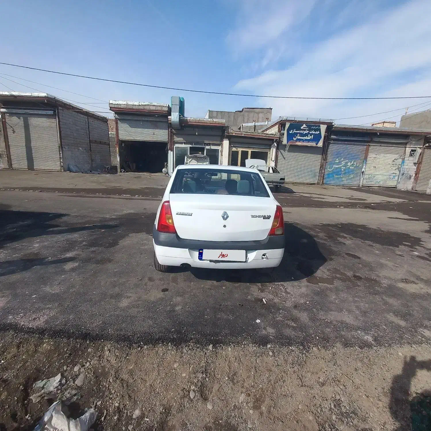 ال نود مدل 90e2|خودرو سواری و وانت|خوی, |دیوار