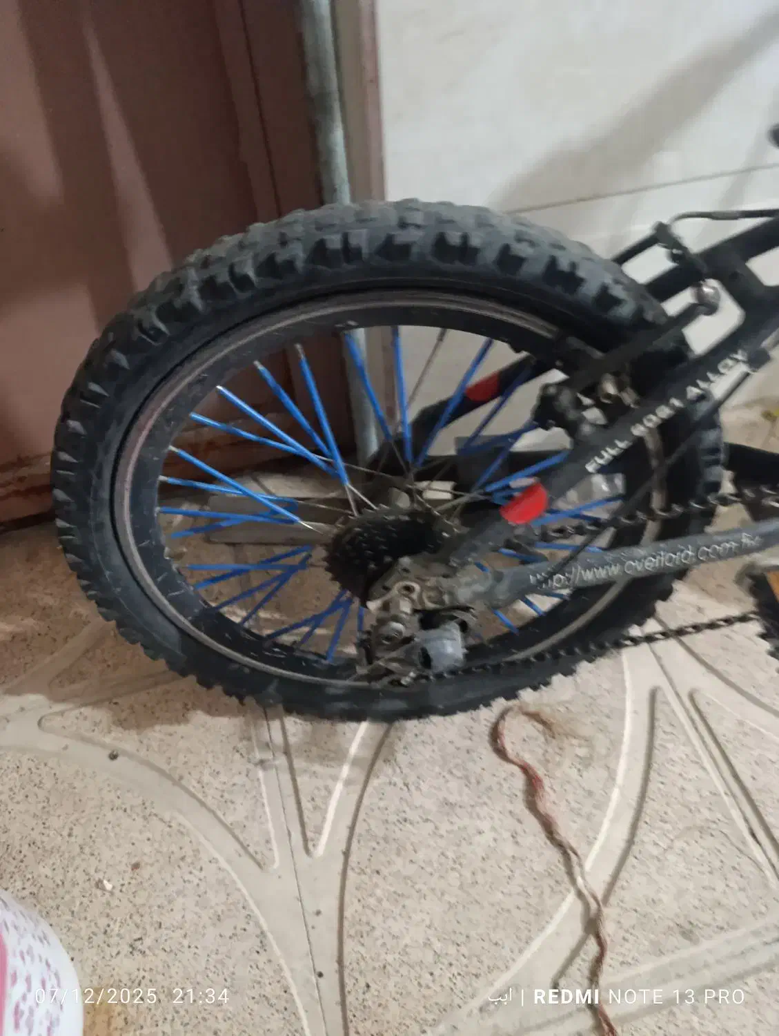 دوچرخه تمیز سالم|دوچرخه، اسکیت، اسکوتر|قرچک, زیبا شهر|دیوار