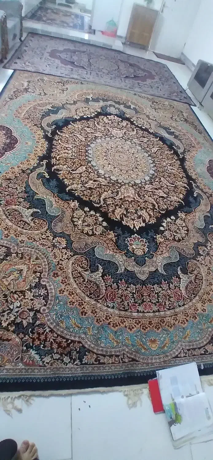 قالی|فرش|مشهد, سیس‌آباد|دیوار