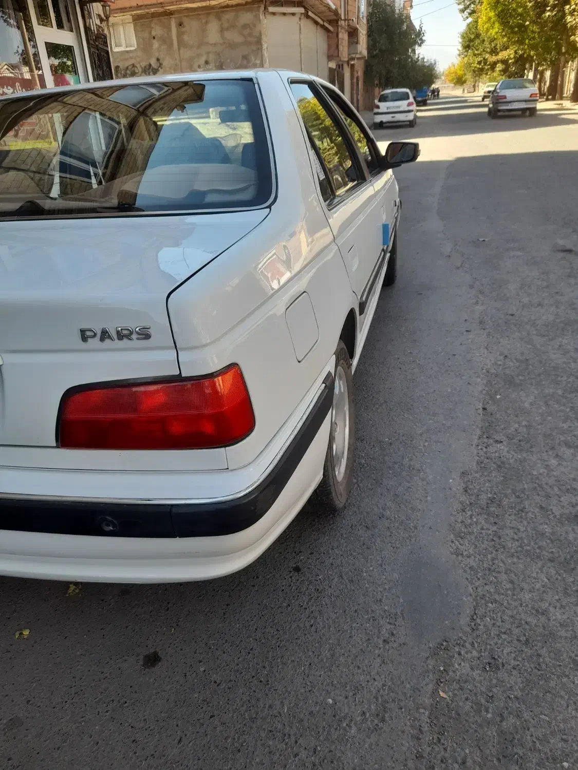 پژو پارس مدل ۹۴|خودرو سواری و وانت|خوی, |دیوار