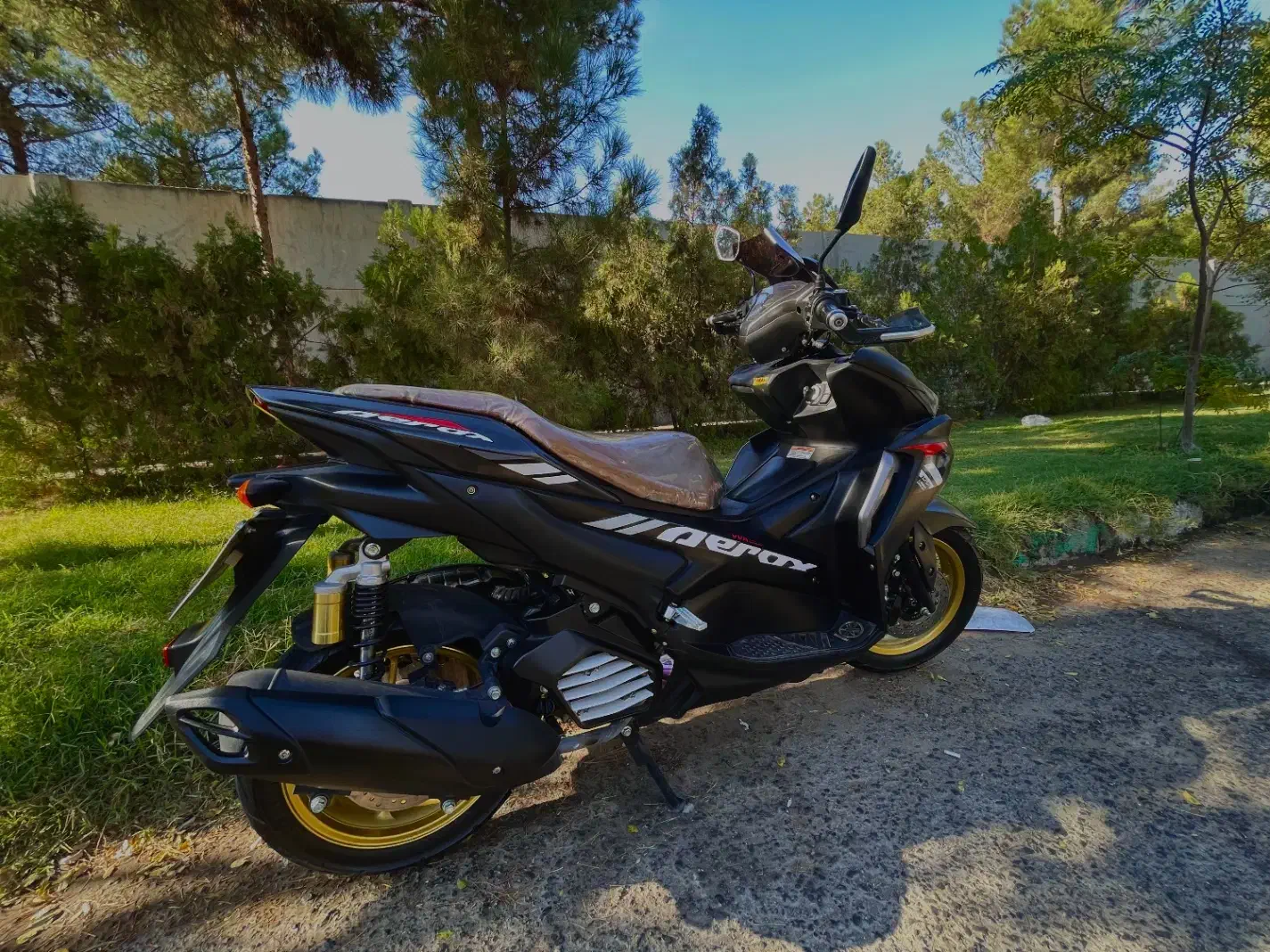 ایروکس 155ABS|موتورسیکلت|کرج, دانشگاه هنر تهران (پردیس کرج)|دیوار