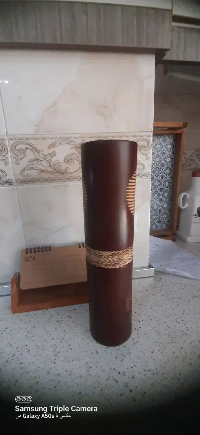 گلدون چوبی|صنایع دستی و سایر لوازم تزئینی|تهران, سازمان آب|دیوار