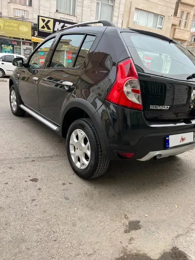 ساندرو استپ وی مدل۹۷|خودرو سواری و وانت|اردبیل, |دیوار