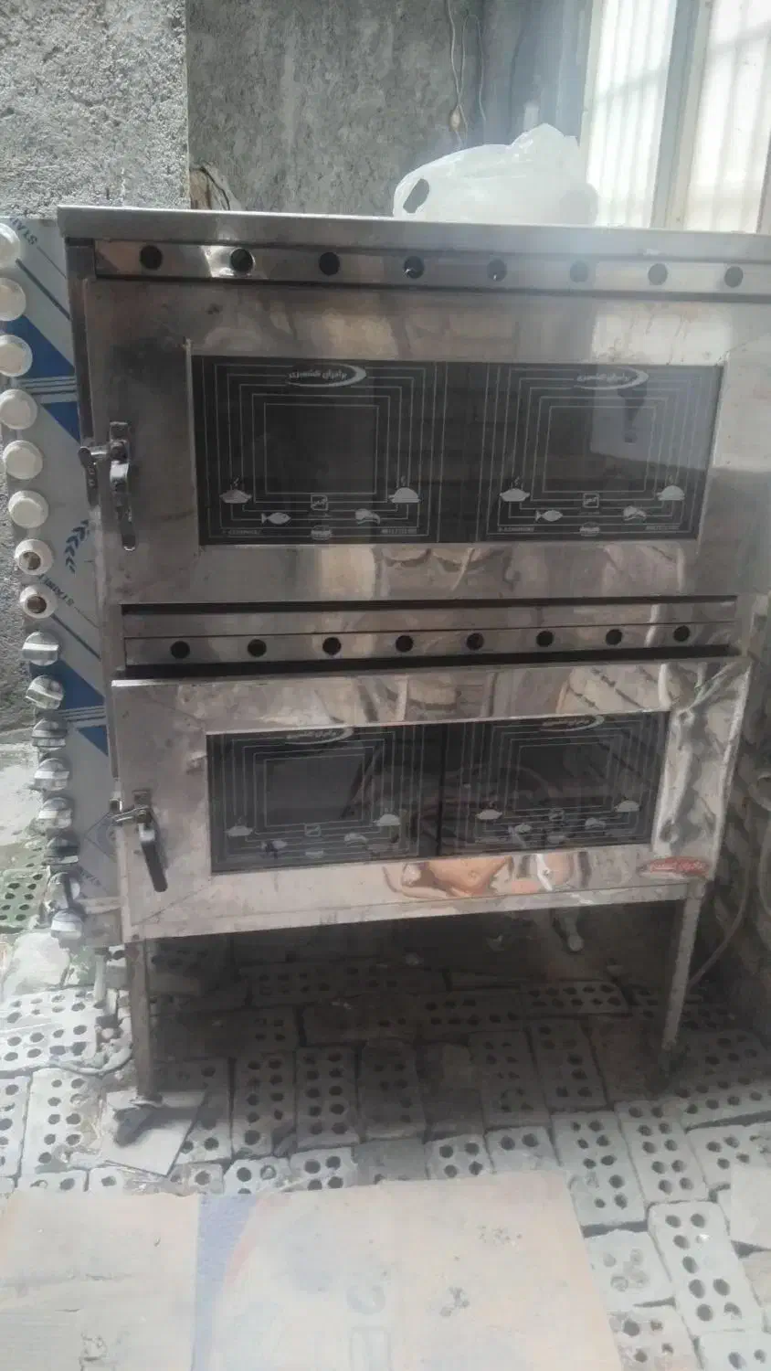 فر گازی قنادی|اجاق گاز و لوازم برقی پختوپز|گنبد کاووس, |دیوار