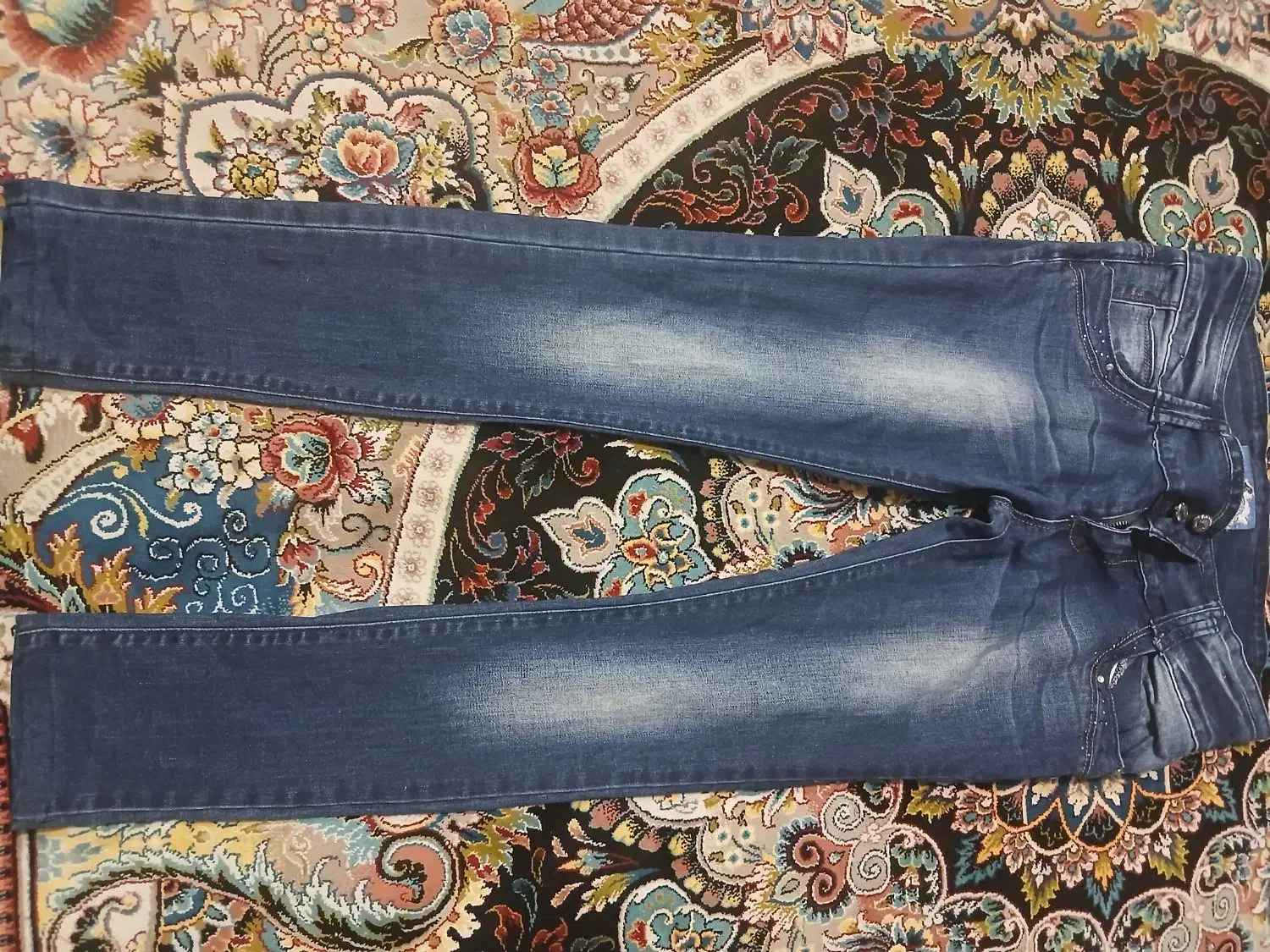 شلوار لی نو|کفش و لباس بچه|لنجان, |دیوار