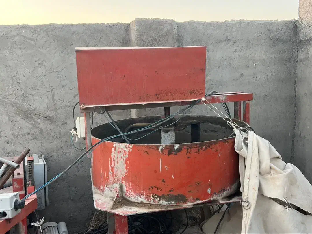 دستگاه بلوک زنی و میکسر|مصالح و تجهیزات ساختمان|ارژن, |دیوار