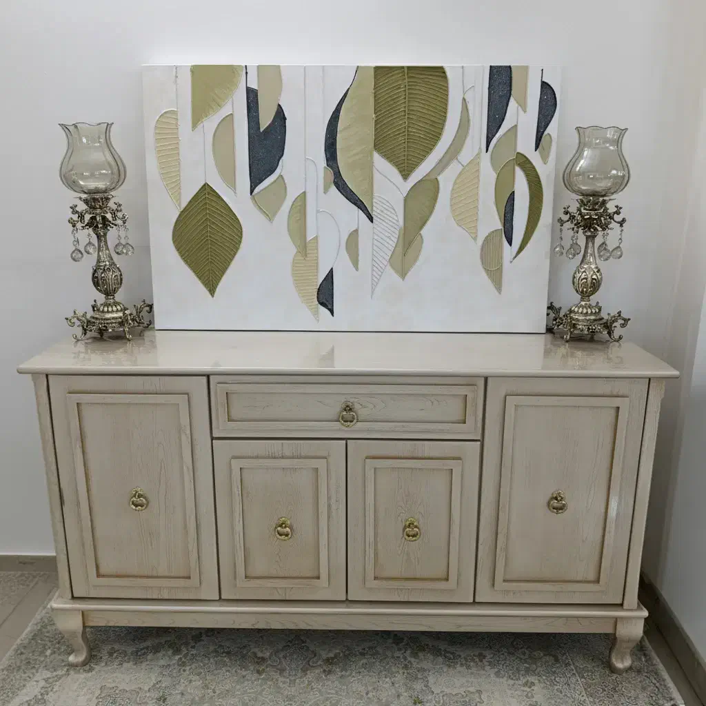 تابلو دکوراتیو نقاشی و برجسته|تابلو، نقاشی، عکس|مشهد, ایثارگران|دیوار