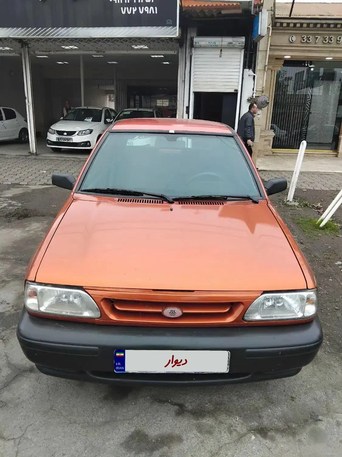 پراید مدل ۸۴ تمیز|خودرو سواری و وانت|رشت, اسماعیل آباد|دیوار