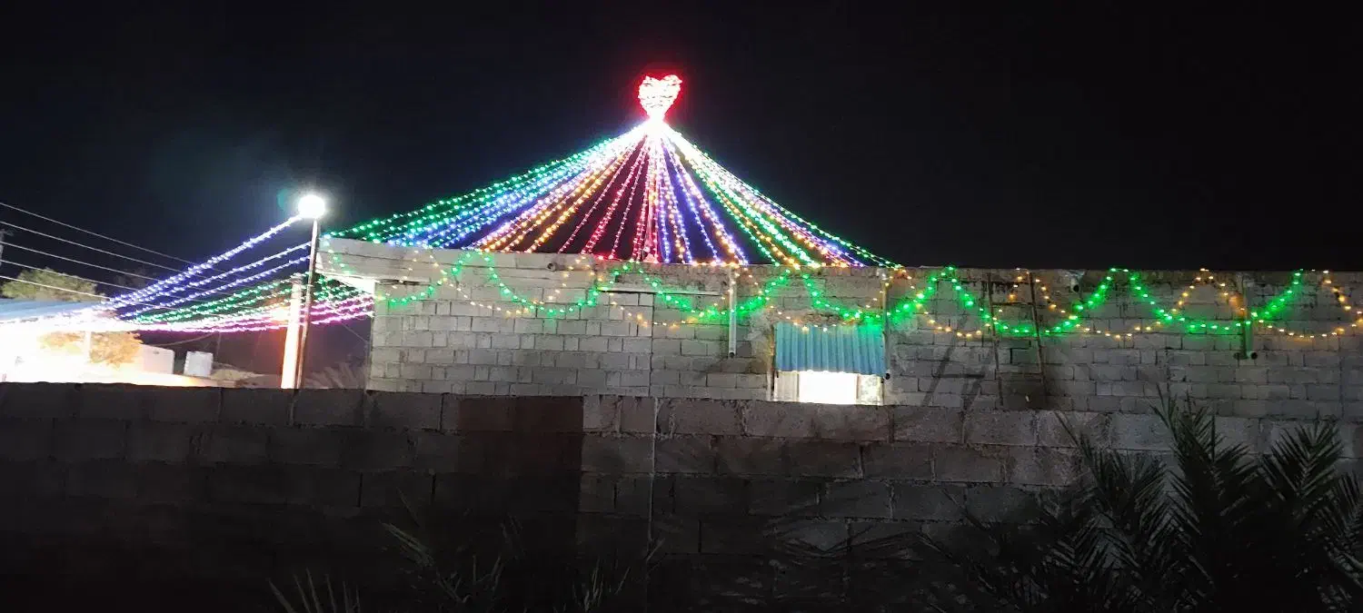 ریسه آرایی|خدمات پذیرایی، مراسم|میناب, |دیوار