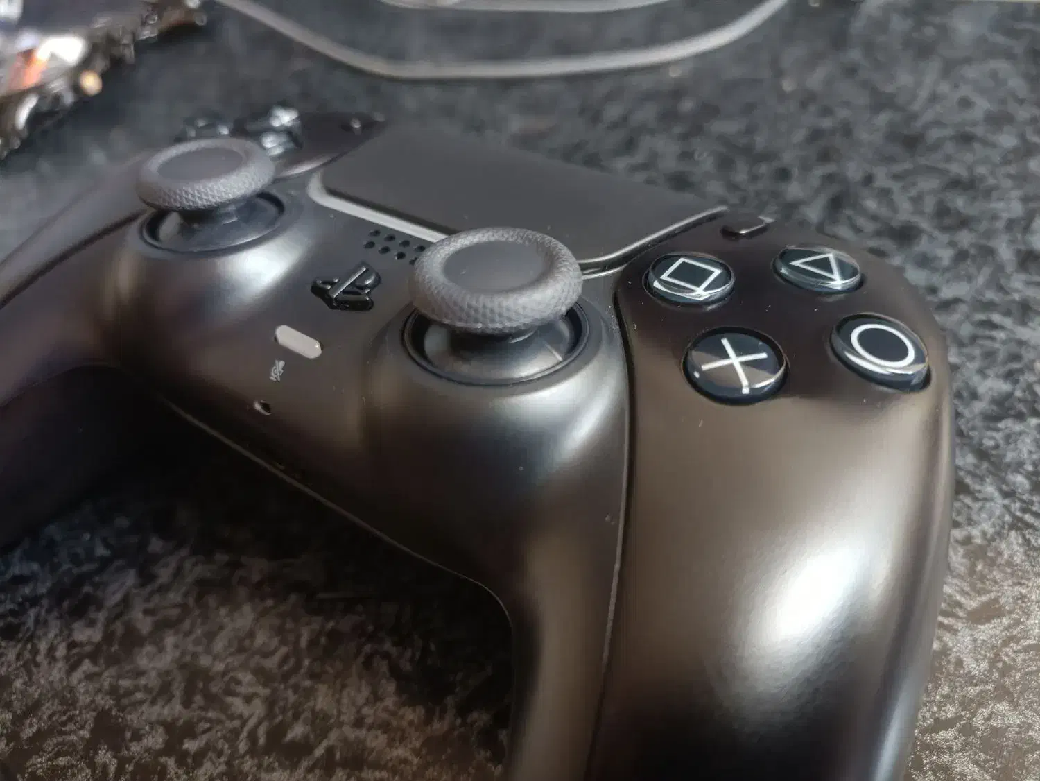 دسته ps5 مشکی|کنسول، بازی ویدئویی و آنلاین|مشهد, مشکینی (شهرک غرب)|دیوار