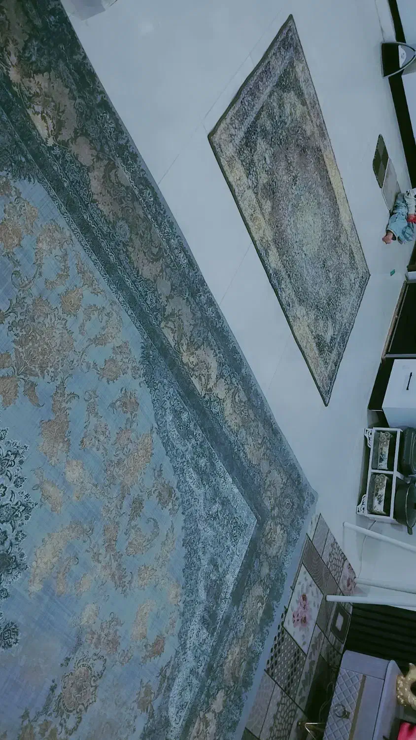 یک عدد روفرشی ۱۲ کشدار و یک عدد فرش یک دو متره|روفرشی|مشهد, چهاربرج|دیوار