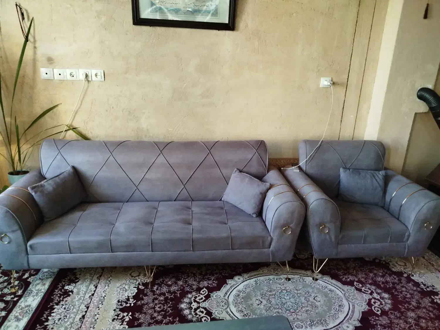 مبل|مبلمان خانگی و میز عسلی|کامیاران, |دیوار