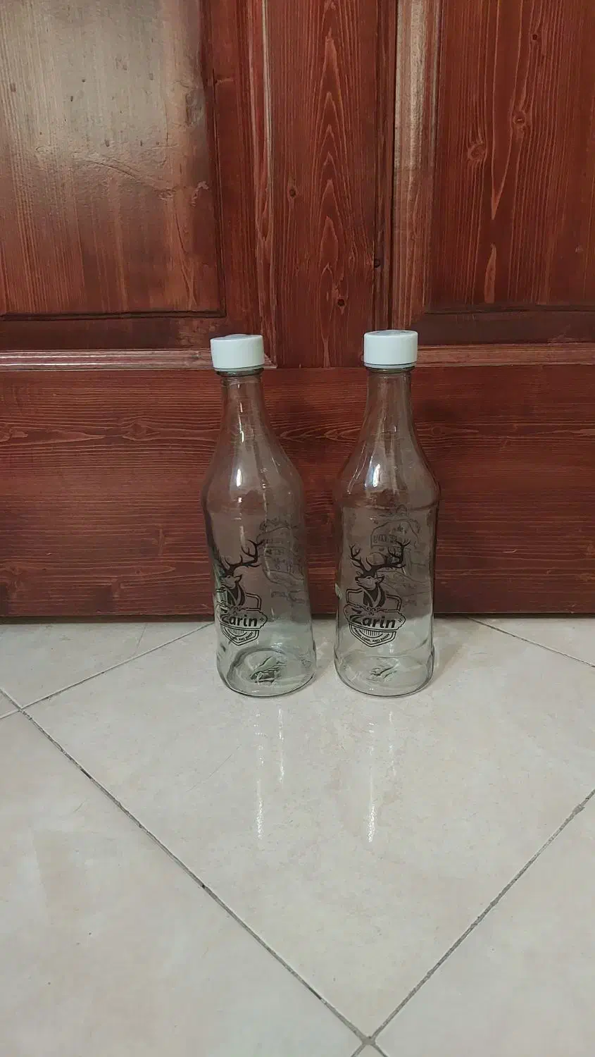 دو عدد بطری|ظروف نگهدارنده، پلاستیکی، یکبارمصرف|تهران, ستارخان|دیوار