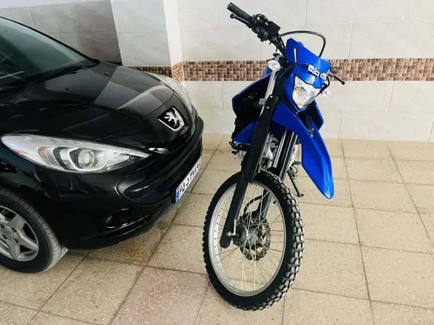 موتور تریل یاماها WR155|موتورسیکلت|ایلام, |دیوار