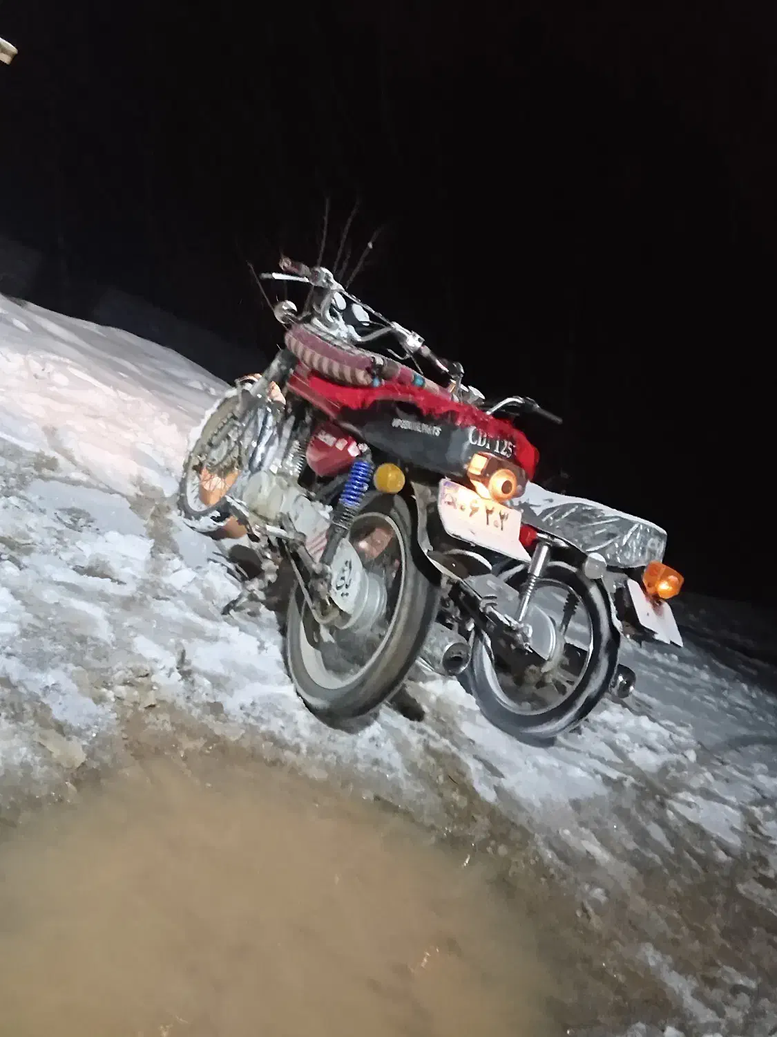 هوندا 150|موتورسیکلت|تیران, |دیوار