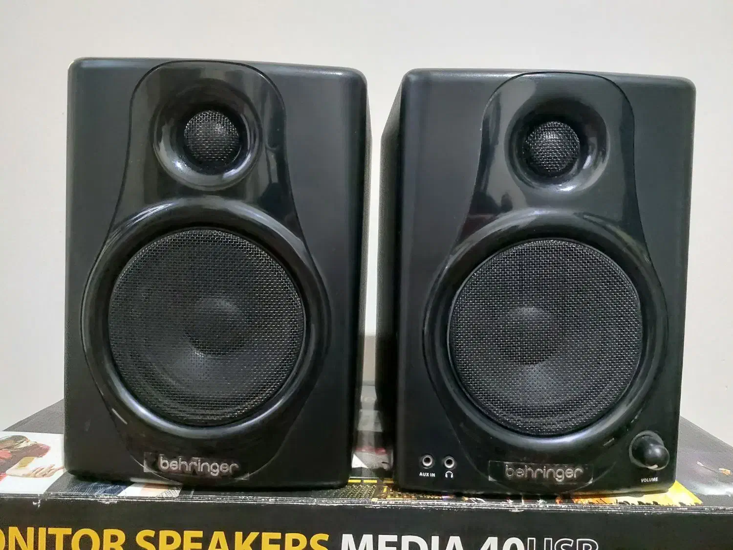 اسپیکر مانیتورینگ بهرینگر behringer|سیستم صوتی خانگی|تهران, جیحون|دیوار