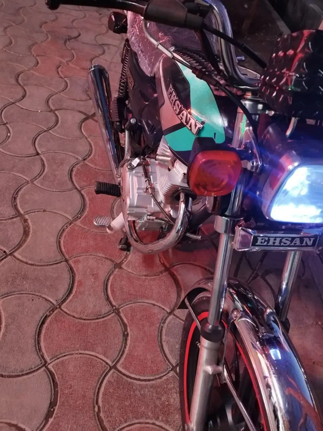 متور 150احسان مدل1401|موتورسیکلت|سبزوار, چهارراه فرودگاه|دیوار