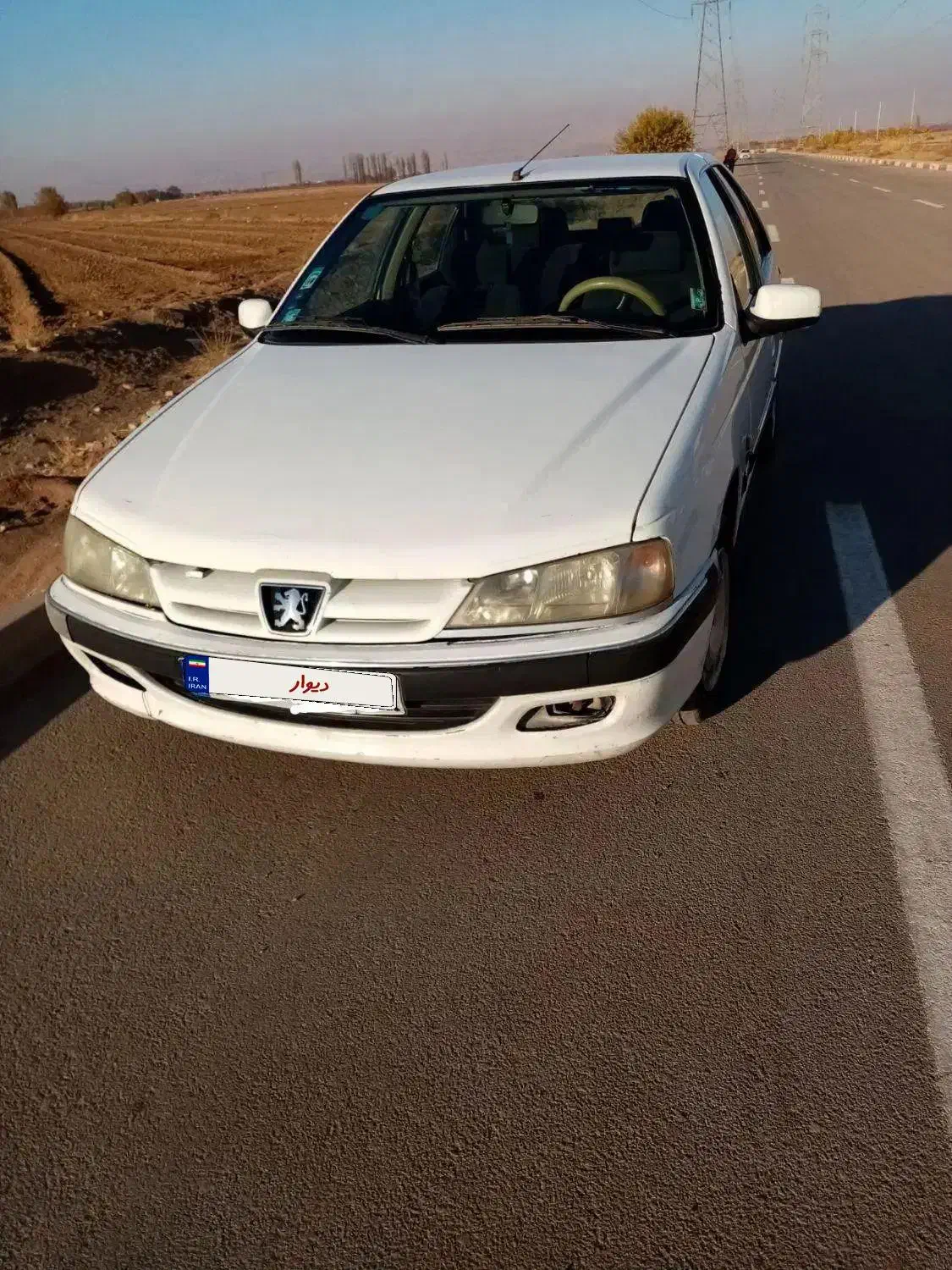 پژو پارس بی رنگ 87|خودرو سواری و وانت|الوند, |دیوار