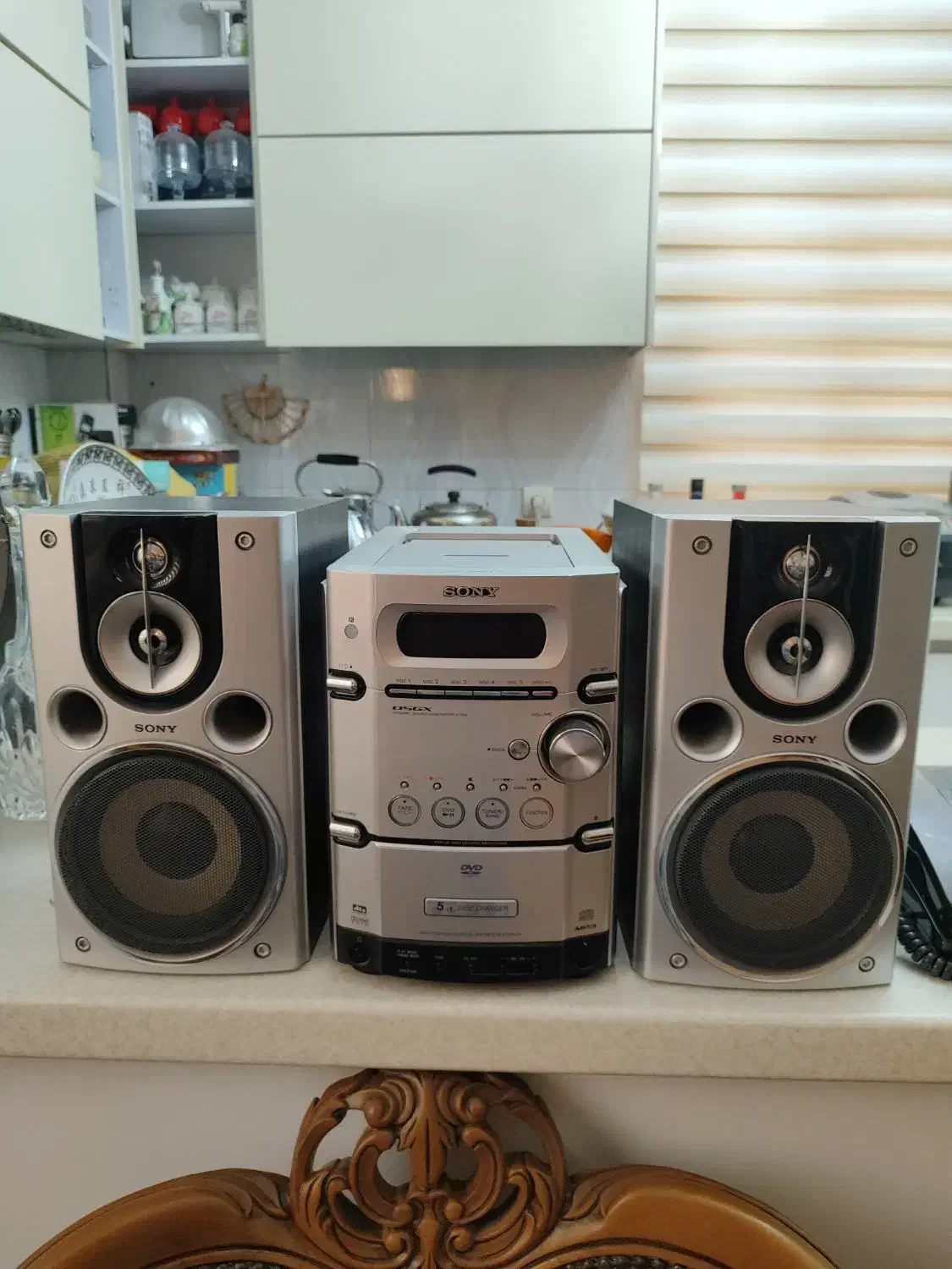 ضبط سونی حرفه ای و یاماها مینی حرفه ای|سیستم صوتی خانگی|تهران, علیآباد|دیوار