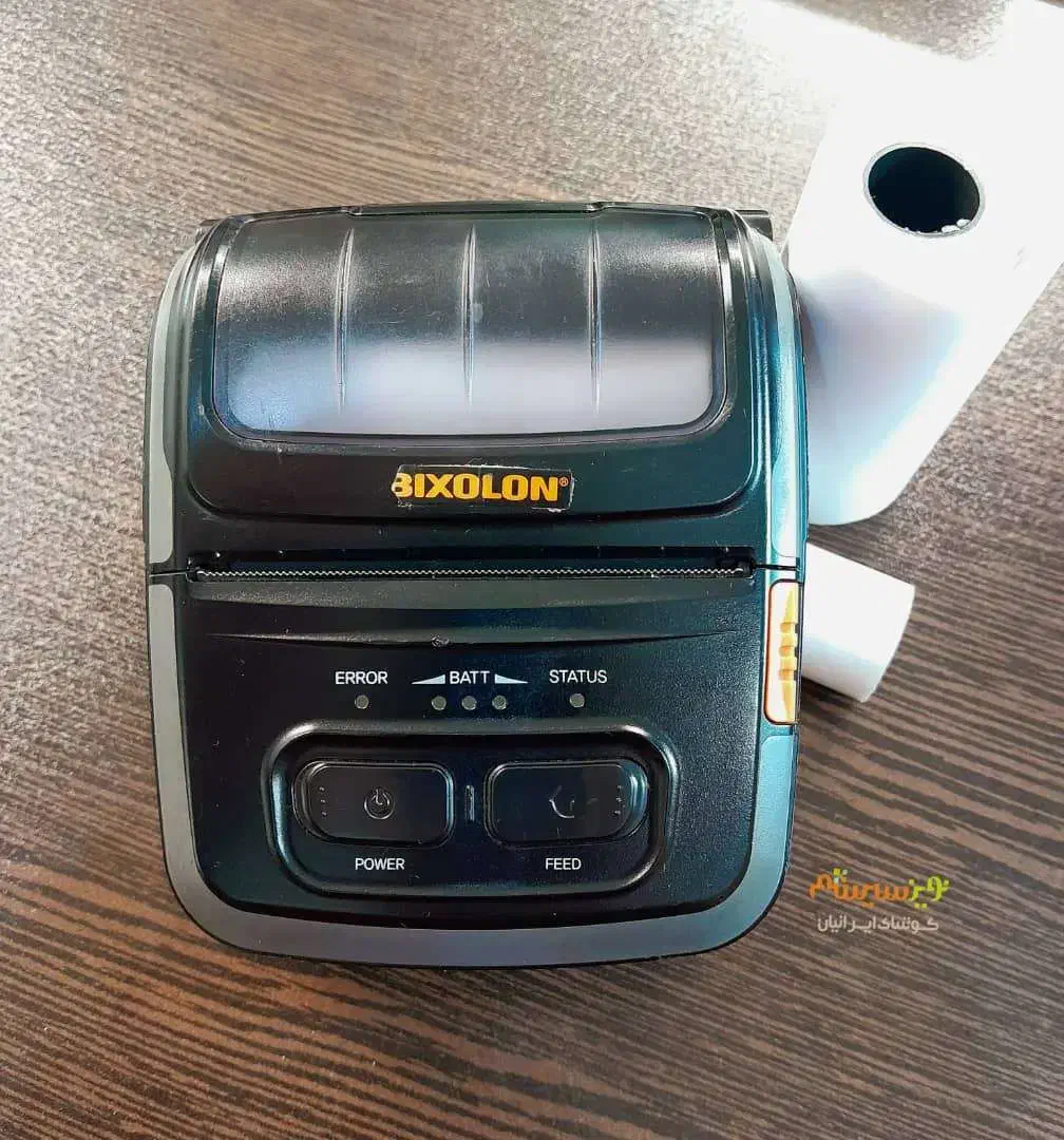 فیش پرینتر همراه بی‌سیم بیکسولون SPP R310|پرینتر، اسکنر، کپی، فکس|تهران, صد دستگاه|دیوار